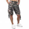 Surplus AIRBORNE VINTAGE pánske kapsáčové šortky night camo Veľkosť: 4XL, Farba: šedý maskáč