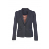 Dámske sako Rosewood Slim Fit Brook Taverner - Bežná dĺžka, Veľkosť 34, Farba Svetlosivá