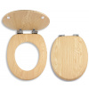Novaservis Prestige WC sedadlo, skrutkované, MDF, WC/SOFTJASAN