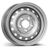 ALCAR STAHLRAD 0173 4.5x13 4x100 ET30 Silver