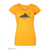DIRECT ALPINE FURRY LADY 1.0 dámske tričko, mango (Glacial lake) XL