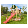 Detské ihrisko Jungle Gym Fort so šmykľavkou