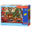 Puzzle Castorland 260 dielikov Útulný krb