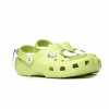 Crocs detské žabky plast zelená veľkosť 33-34