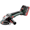 Metabo WVB 18 LT BL 11-125 613057660 akumulátorová úhlová brúska 125 mm 18 V 5.5 Ah; 613057660