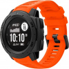Pásik E-inventory pre Garmin 22 mm oranžový