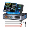 Mini laboratórny napájací zdroj jednosmerného prúdu 30V 5A 150W Fnirsi DPS-150