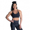 Better Bodies HIGH LINE SHORT TOP BLACK – športová podprsenka Better Bodies čierna Velikost: S