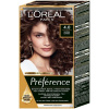 Loreal Paris Préférence 4.0 Hnedá farba na vlasy 1 ks, 4.0