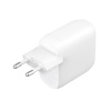 Belkin Duální 30W USB-C nabíječka, PD 60W WCB010vfWH