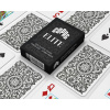 Hracie karty Copag Elite Poker Jumbo Big index 100% plastové, čierne