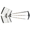 Solight venkovní DVB-T anténa, 17dB, UHF, 21. - 60. kanál, LTE/4G filtr HN53-LTE