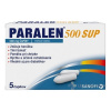 PARALEN 500 SUP sup 500 mg (strip Al) 5 ks