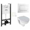 Závesný WC set do ľahkých stien / predstenová KOLO Rekord SIKOJSI1