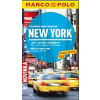 New York - cestovní průvodce se skládací mapou