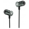 GENIUS sluchátka HS-M316 METALLIC IRON GREY, 4pin 3,5 mm jack, kovově šedá 31710017403