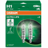 Žiarovky Osram ULTRA LIFE (4-ročná záruka) H1 55 W 2 ks