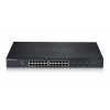 Zyxel XGS1935-28, 28 Port Lite-L3 Smart Managed Switch, 24x Gigabit Copper and 4x 10G SFP+, hybrid mode, standalone or N XGS1935-28-EU0101F ZyXEL