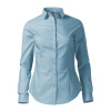 MALFINI Košile Style LS 229, dlouhý rukáv, dámská MAL-2291517 2XL Modrá nebesky