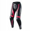 Kožené nohavice Rebelhorn Rebel Lady Black/Pink D32