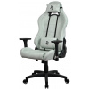Herná stolička AROZZI Torretta Soft Fabric v2 zelená (TORRETTA-SFB-PGN)