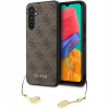 Púzdro GUESS 4G Charms Samsung Galaxy A54 5G hnedé