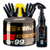 SOFT99 DARK BLACK VEĽKÝ AUTOMOBILOVÝ VOSK NA AUTO S ODOLNÝMI TMAVÝMI LAKMI 300 G