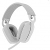 Logitech Zone Vibe 100 - ľahké bezdrôtové slúchadlá - biele 981-001219