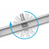 Sprchový žľab - LINEÁRNY VYPÚŠŤAČ 2N1 ROTAČNÝ NÍZKY SIFÓN 70CM (Sprchový žľab - LINEÁRNY VYPÚŠŤAČ 2N1 ROTAČNÝ NÍZKY SIFÓN 70CM)