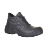 PORTWEST Obuv FW09 Steelite Protector Scuff Cap S1P, kotník s ocelovou špicí a stélkou POR-FW09BKR42 Černá 42