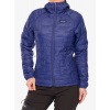 Zateplená bunda dámska Patagonia Micro Puff Hoody - solstice purple