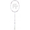 Bedmintonová raketa Felet Sport Force biela/ červená
