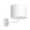 Luminex Nástenná lampa ARDEN 1xE27/60W/230V biela LU3422 + záruka 3 roky zadarmo