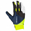 Rukavice SCOTT Evo Race midnight purple/safety yellow 2XL