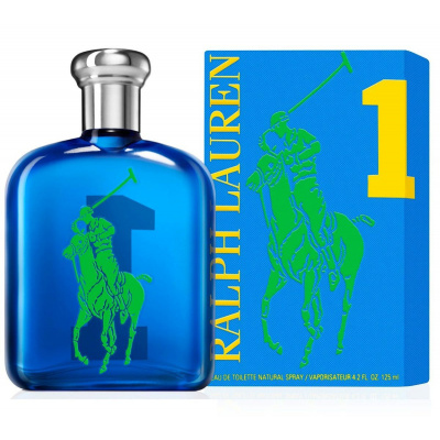 Ralph Lauren Big Pony 1 Blue Man, Toaletná voda, Pánska vôňa, 100ml