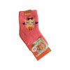 Thermo bavlnené ponožky dievčenské 24-36 mesiacov