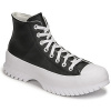 Converse Členkové tenisky Chuck Taylor All Star Lugged 2.0 Leather Foundational Leather Čierna