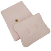Eko súprava Mušelínová powder pink 30x40 cm 75x100 cm