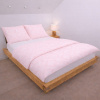 Deluxe posteľná bielizeň - pastelovo ružová Finezza