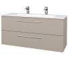 Dreja Umývadlova skrinka GIO SZZ2 120 - N07 Stone / Úchytka T03 / N07 Stone