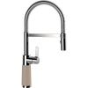 SCHOCK SC-550 páková drezová batéria so sprchou na pružine, Twilight, 558000TWI