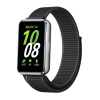 Remienok Samsung Galaxy Fit 3 čierny nylónový
