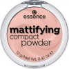 Essence púder Mattifying Compact Powder 10 Light Beige 12 g