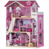 Dollhouse Drevená, veľká, 3 poschodia + výťah (Dollhouse Drevená, veľká, 3 poschodia + výťah)