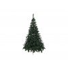 Ruhhy 26669 Umelý vianočný stromček, tenké ihličie, 210 cm, zelený