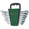 Bosch 8-dielna súprava kombinovaných kľúčov s račňou 1600A027PS