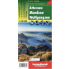 WK5282 Attersee, Mondsee, Wolfgangsee 1:35t turistická mapa FB