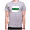 Fajntričko Turistické tričko - Zelená značka, Farba šedá, Strih/ Variant Pánsky/UNISEX
