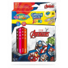 Colorino Kids farebné ceruzky JUMBO Avengers 12+1 farieb