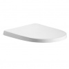 Aqualine Jalta WC sedadlo Soft Close, biele PBS103